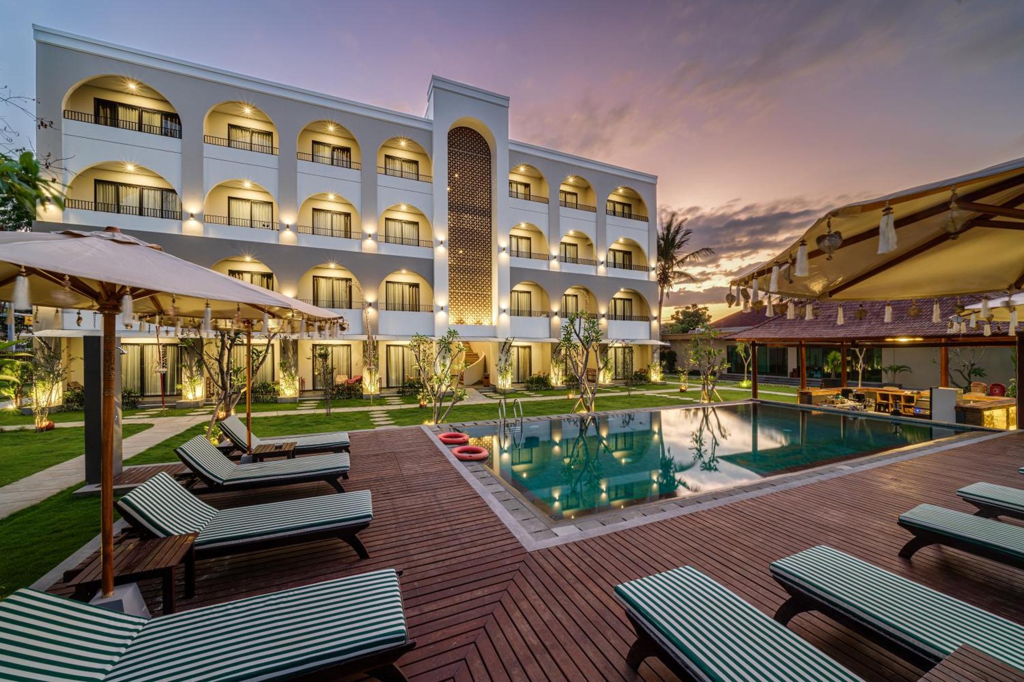Sima Hotel Kuta  מראה חיצוני תמונה